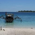 Travel to Gili Trawangan, Indonesia 