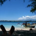 Travel to Gili Trawangan, Indonesia 