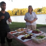 Canoe and Beach Dining Adventure with The Culinary Adventure Company