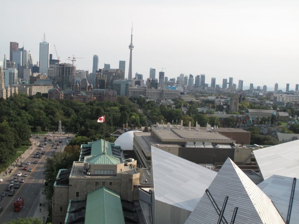 The Roof Lounge at The Park Hyatt Yorkville in Toronto dobbernationLOVES