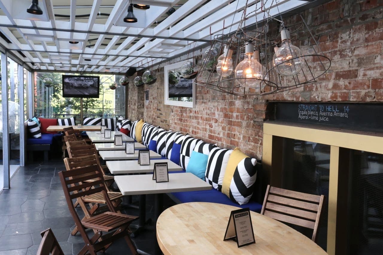 Sky Yard at The Drake Hotel in Toronto dobbernationLOVES