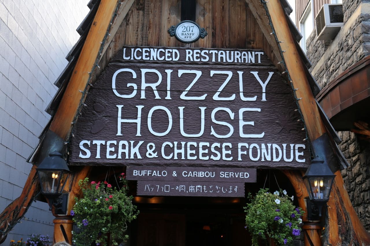 Grizzly House Banff: Famous Fondue Restaurant | dobbernationLOVES