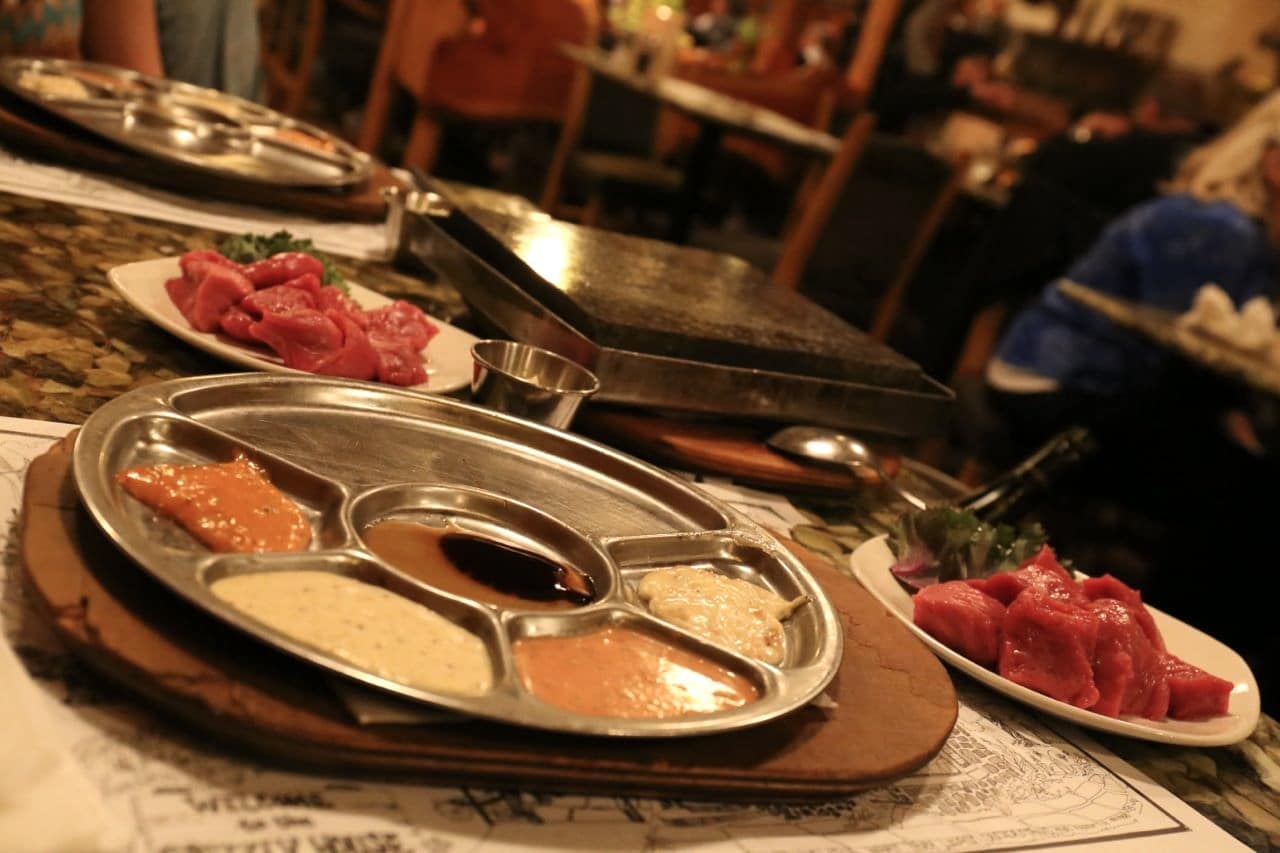 Grizzly House Banff Famous Fondue Restaurant dobbernationLOVES