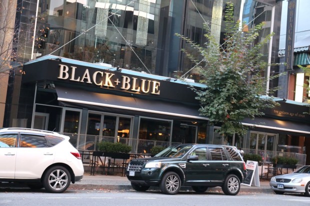 Black + Blue Steakhouse in Vancouver | dobbernationLOVES
