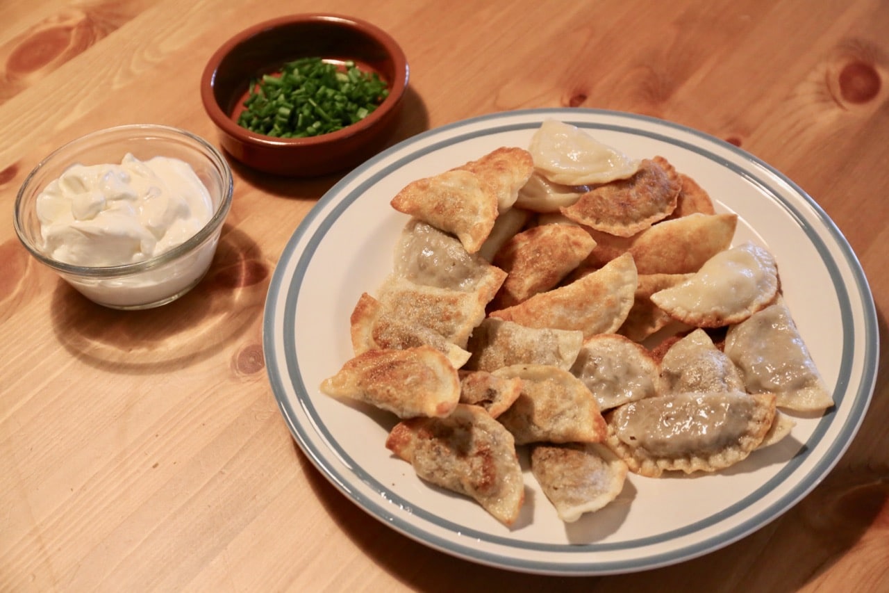 How To Make Homemade Pierogies dobbernationLOVES