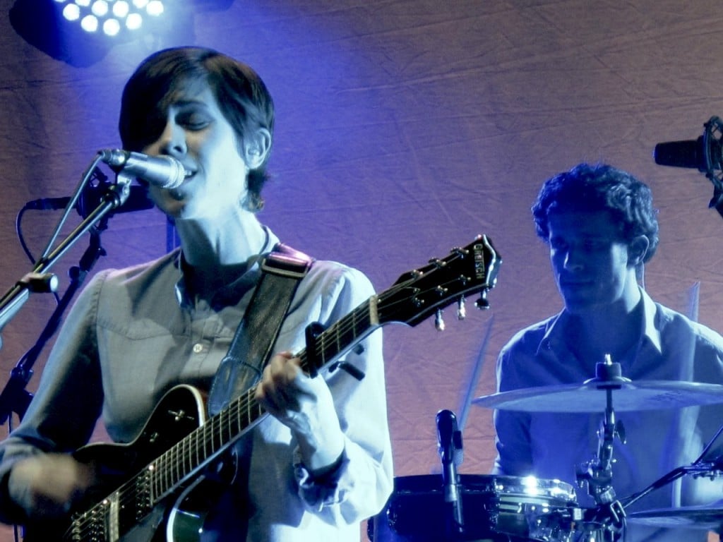Lesbian Love for Tegan and Sara at Massey Hall in Toronto