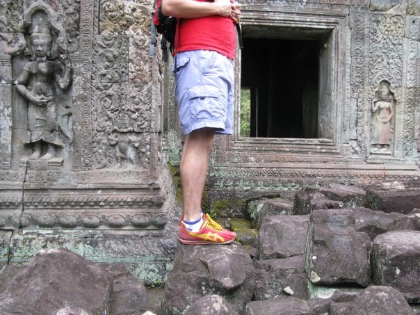 Exploring Cambodia’s Ancient Temples at Angkor Watt in Siem Reap