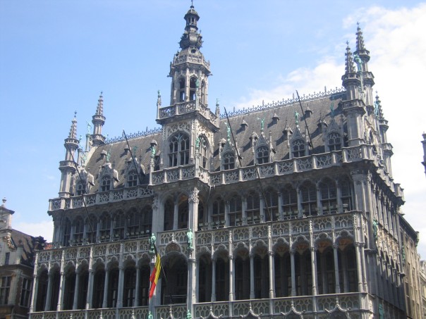 Travel to Brussels, Belgium