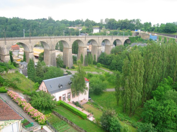 A Quick Trip to  Luxembourg