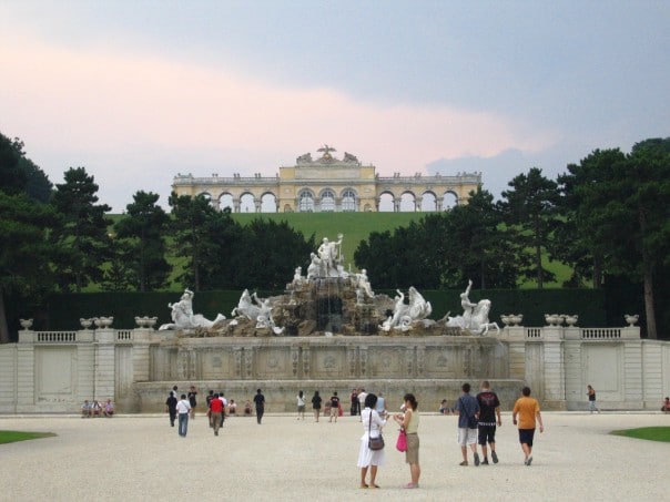 Travel to Vienna, Austria