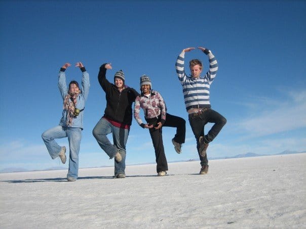 The Circuito de Uyuni, Bolivia