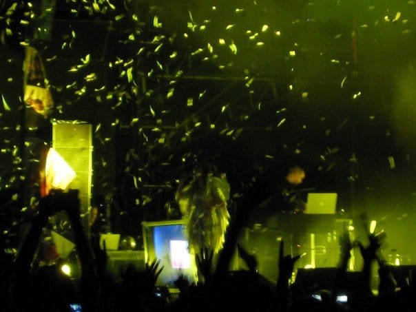 The Virgin Music Festival at Toronto Island