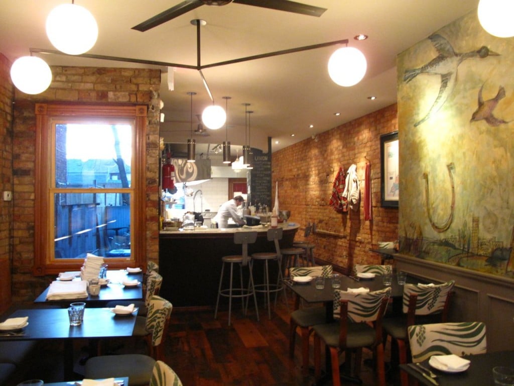 Review: Union Restaurant, Toronto