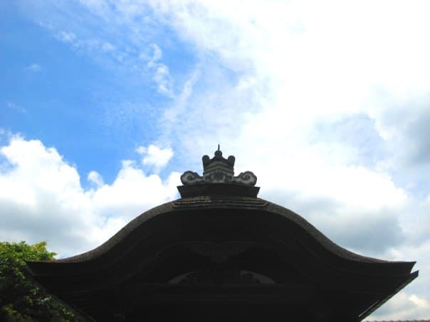 Wednesday in Kyoto, Japan