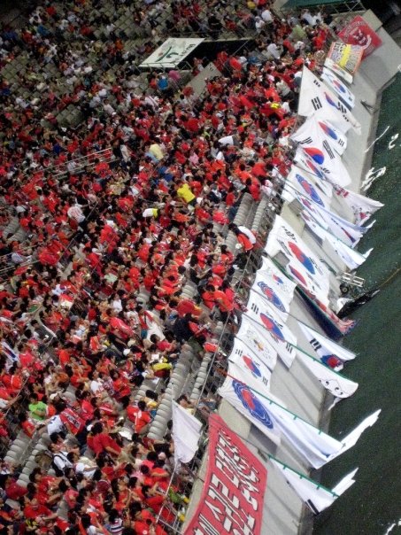 North Korea vs South Korea World Cup Qualifying Match
