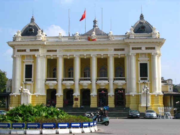 Travel to Hanoi, Vietnam