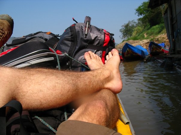 Boat Ride from Chiang Khong to Luang Prabang