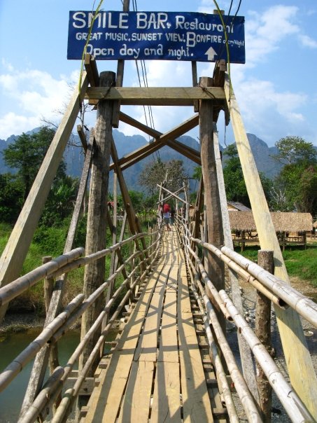 Travel to Vang Vieng, Laos