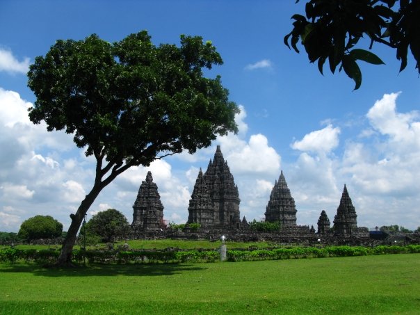 Borobodur and Prambanan, Indonesia
