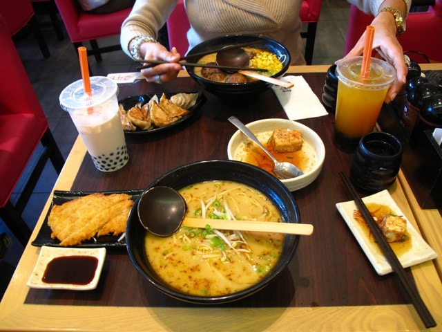 Review: Ajisen Ramen, Toronto