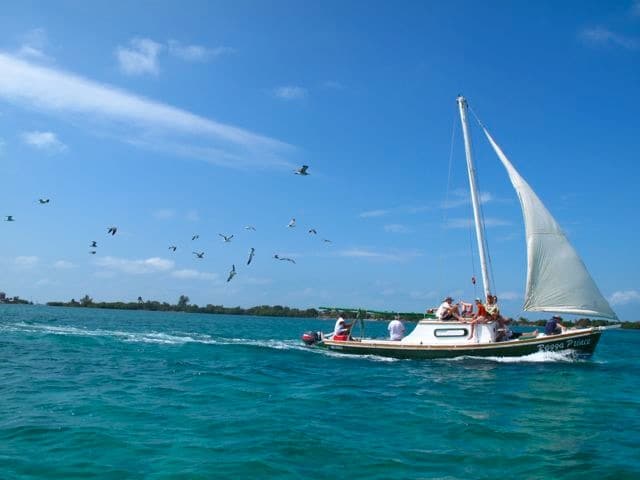 Snorkelling with Raggamuffin Tours, Belize