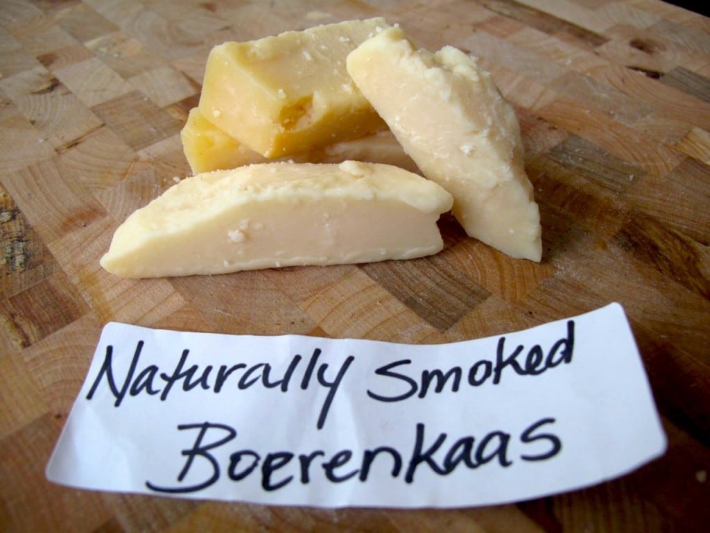 Cheese: Smoked Boerenkaas
