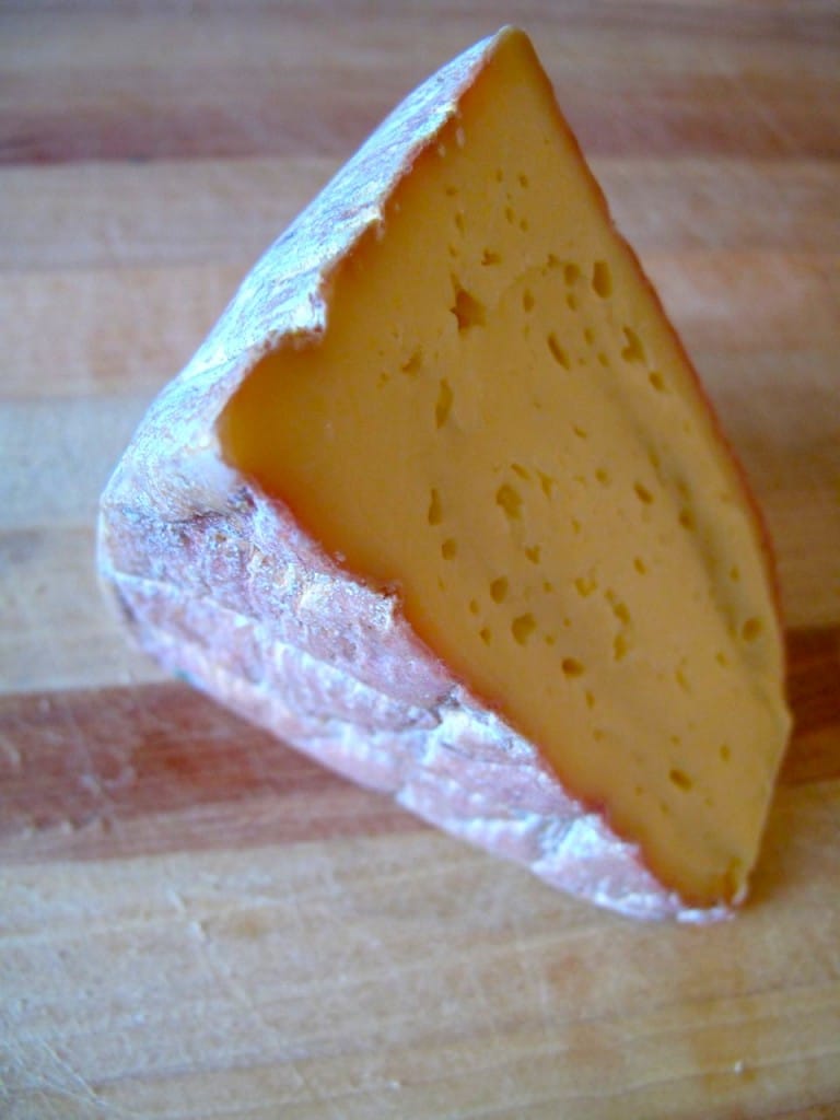 Cheese: Tomme de Grosse-Ile