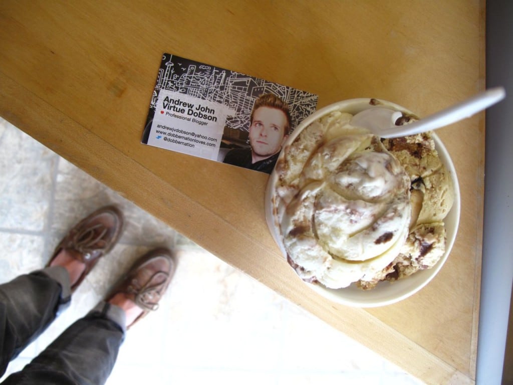 Slickers Ice Cream in Prince Edward County