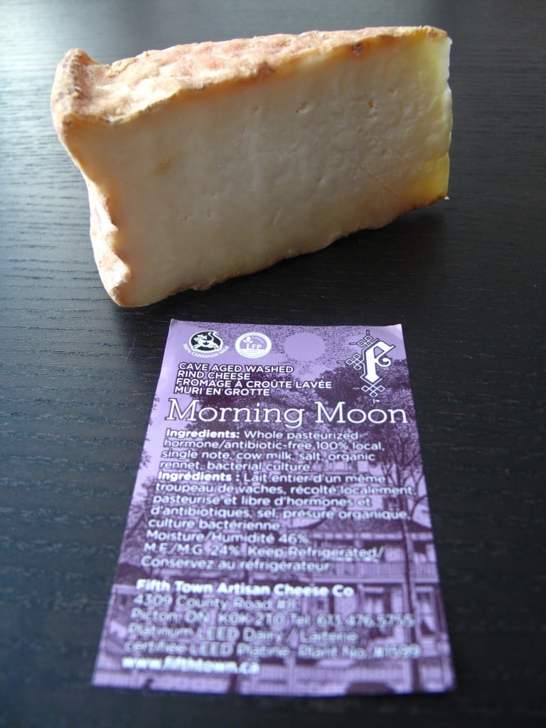 Morning Moon: Fifth Town Cheese in Prince Edward County