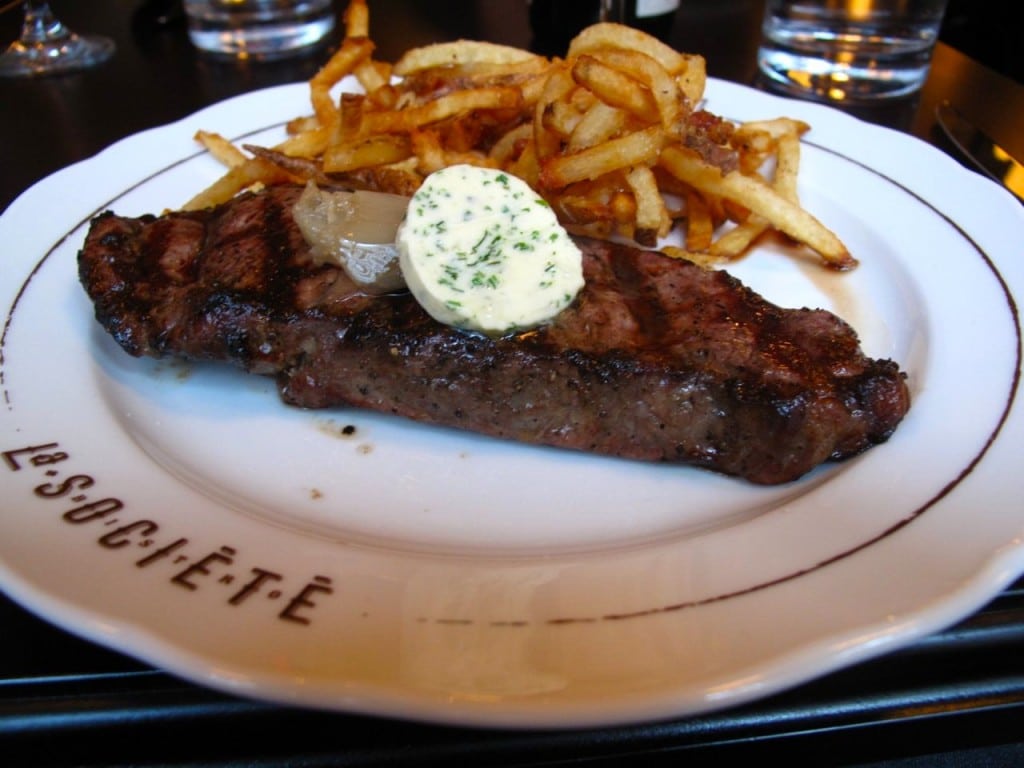 La Societe French Bistro in Yorkville
