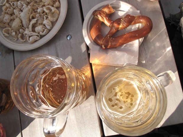 Oktoberfest at Steam Whistle in Toronto