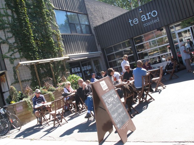 Te Aro Cafe in Leslieville