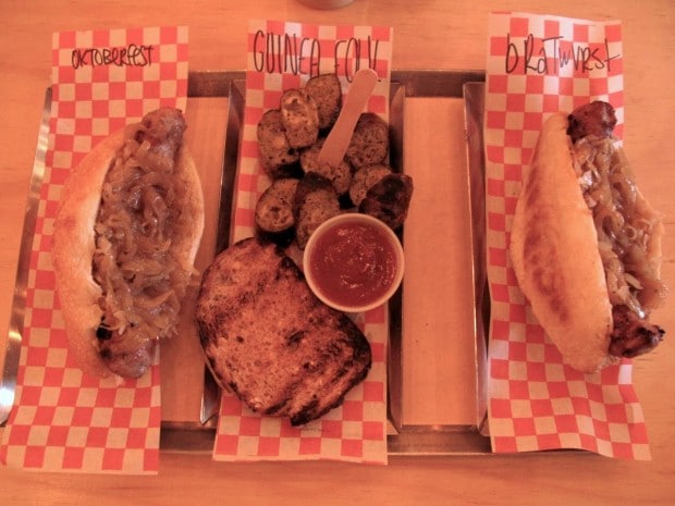 Sausage Feast at Wvrst on King West