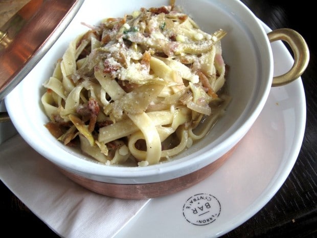 Italian at Bar Centrale in Summerhill