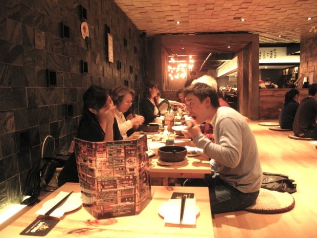 Kinka Izakaya on Bloor Street