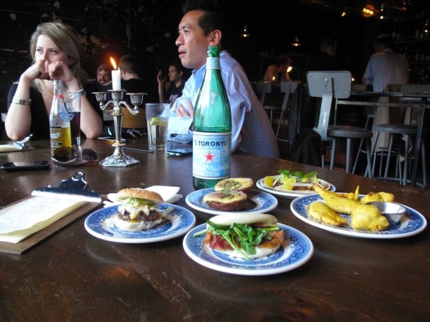 416 Snack Bar on Queen West