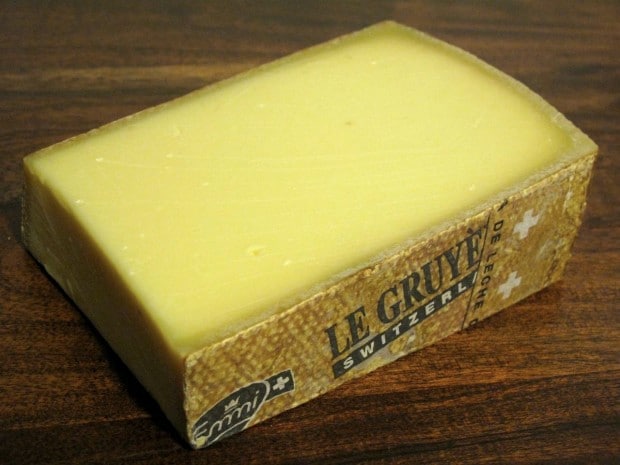 Gruyere Cheese From Switzerland