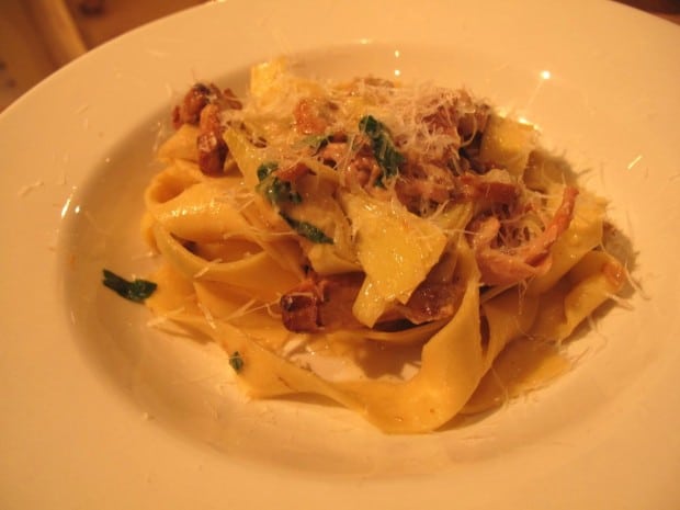 Italian at F’Amelia Ristorante in Cabbagetown