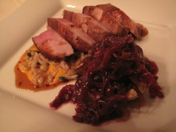 Dinner at The Charles Hotel in Niagara