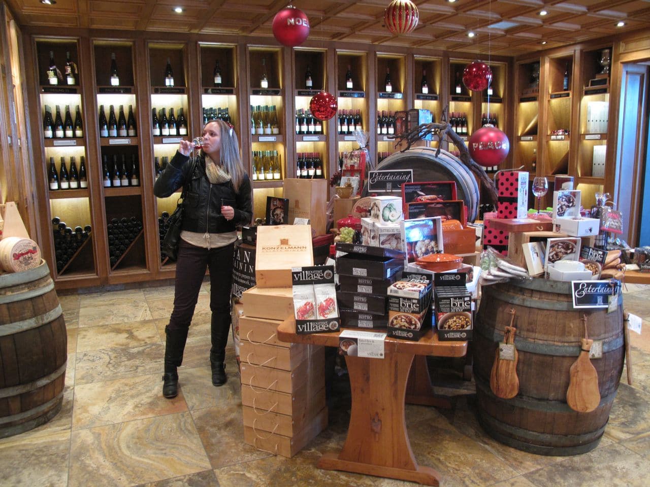 Konzelmann Estate is the only winery in Niagara on the Lake located on the waterfront.