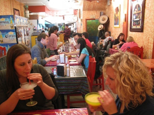 Mexican Taco Feast at El Trompo in Toronto