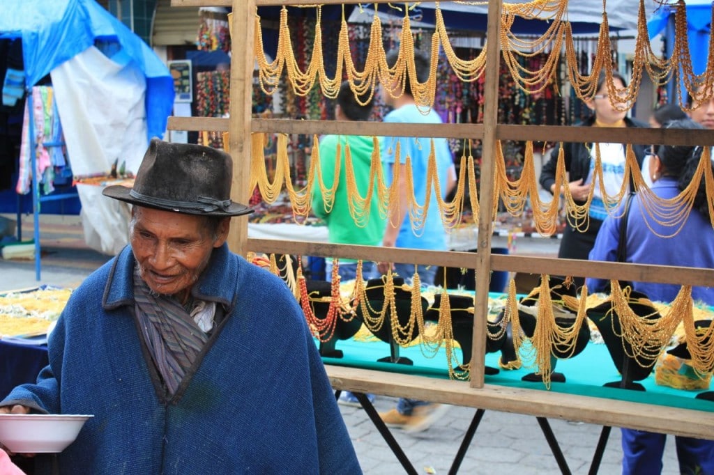 The Road to Otavalo, Ecuador