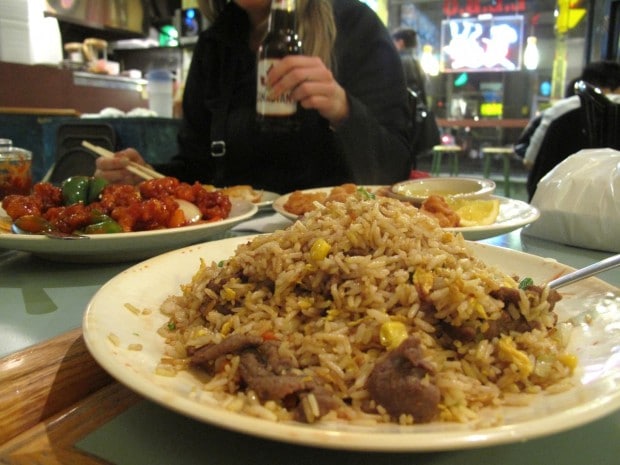 Chinese Feast at Not Just Noodles in The Village