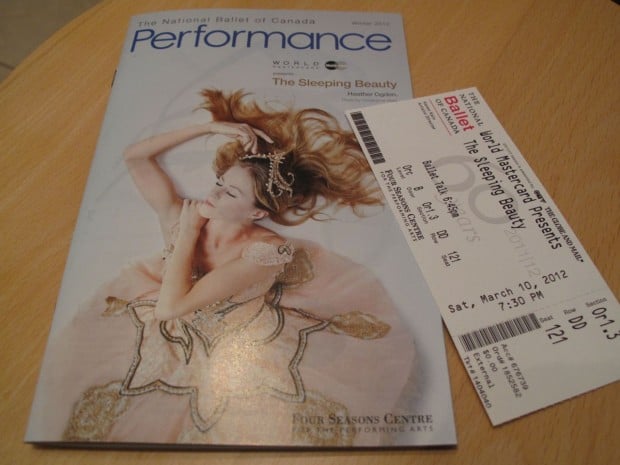 The Sleeping Beauty by The National Ballet of Canada