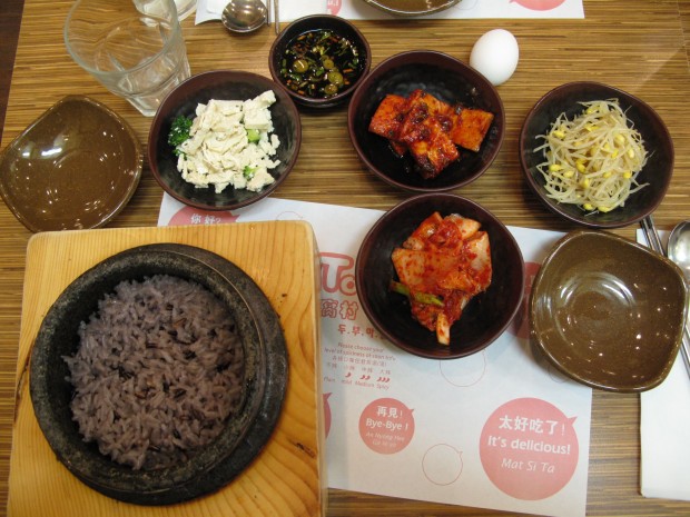 Tofu Village in Toronto’s Korea Town