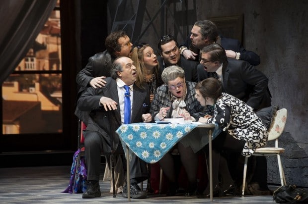 A Florentine Tragedy and Gianni Schicchi by Canadian Opera Company