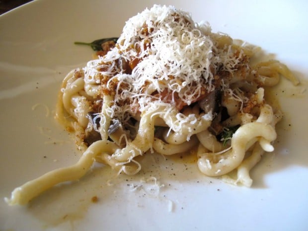 Italian at Tutti Matti in Toronto