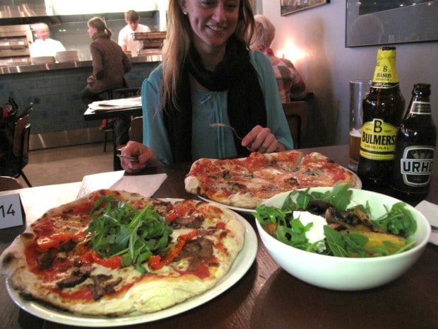 Putte’s Bar and Pizza in Helsinki