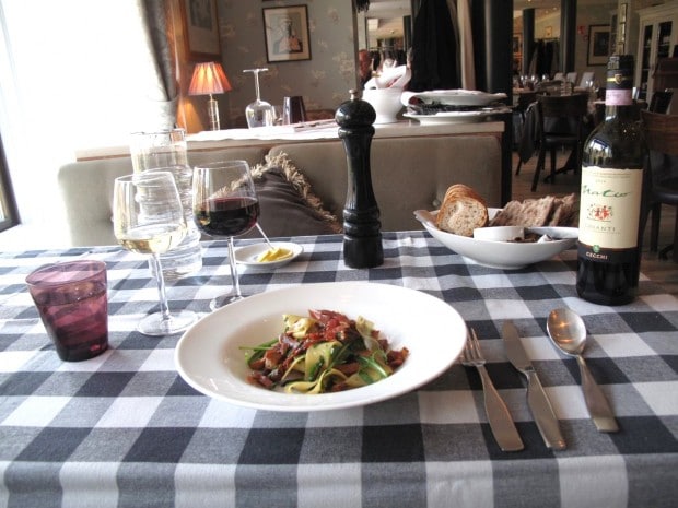 Restaurant Strindberg in Helsinki