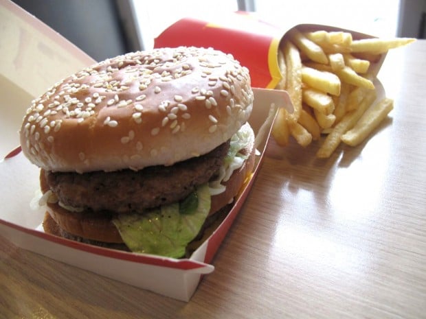 McDonald’s in Moscow